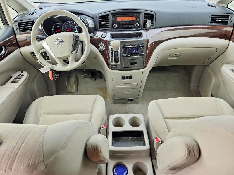 2013 Nissan Quest მანქანა იყიდება აუქციონზე, vin: JN8AE2KP8D9066667, აუქციონის ნომერი: 59384426