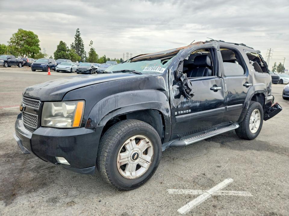 Продажа на аукционе авто 2007 Chevrolet Tahoe, vin: 1GNFK13027R290115, номер лота: 60760816