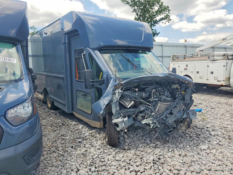 2021 Ford Transit მანქანა იყიდება აუქციონზე, vin: 1FDDF6P83MKA55062, აუქციონის ნომერი: 60585606