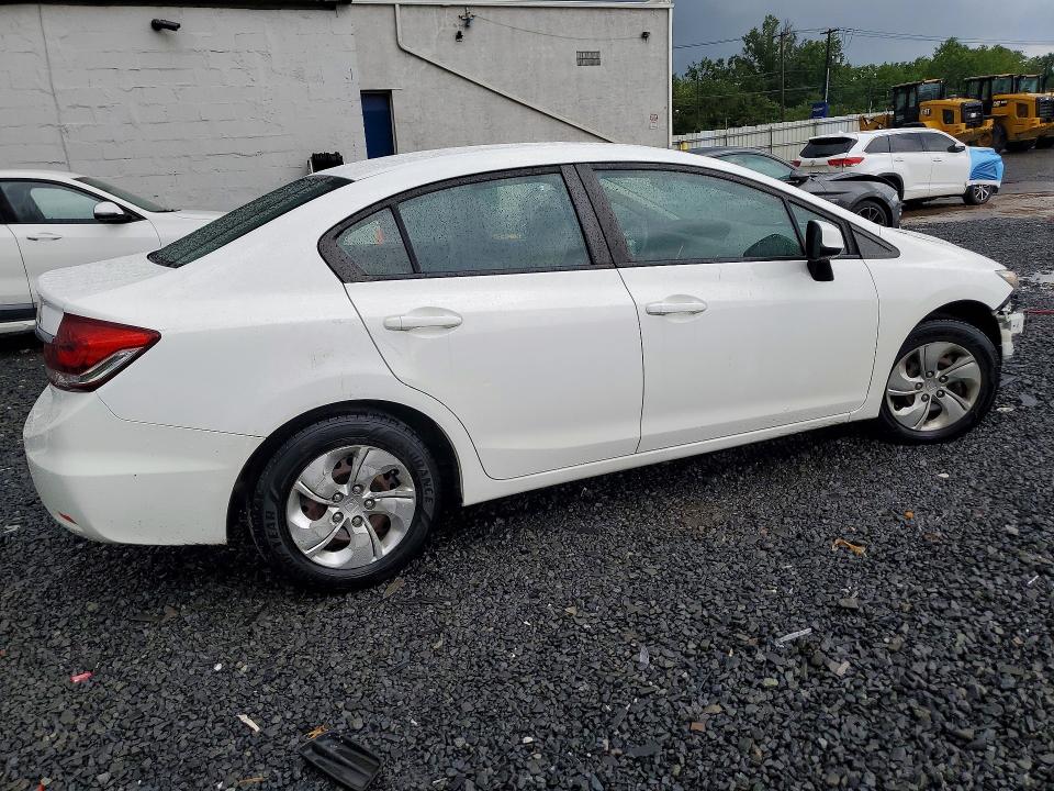 60596276 :رقم المزاد ، 19XFB2F51DE257099 vin ، 2013 Honda Civic مزاد بيع