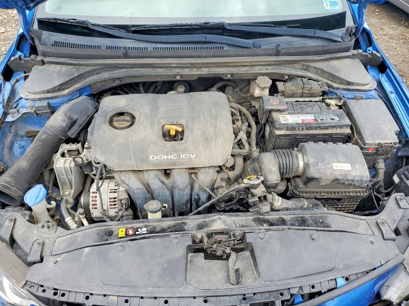 59957166 :رقم المزاد ، 5NPD84LF9JH248415 vin ، 2018 Hyundai Elantra مزاد بيع