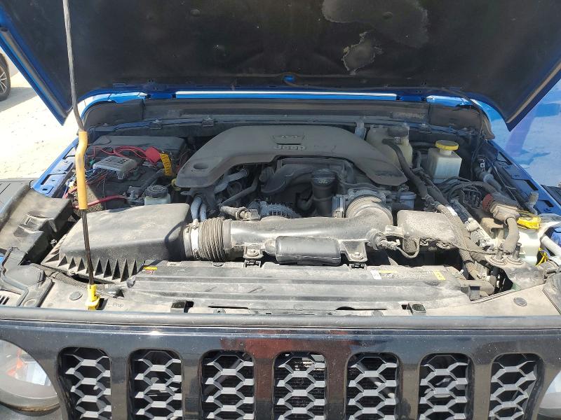 2021 Jeep Gladiator მანქანა იყიდება აუქციონზე, vin: 1C6HJTAG9ML514146, აუქციონის ნომერი: 58800416