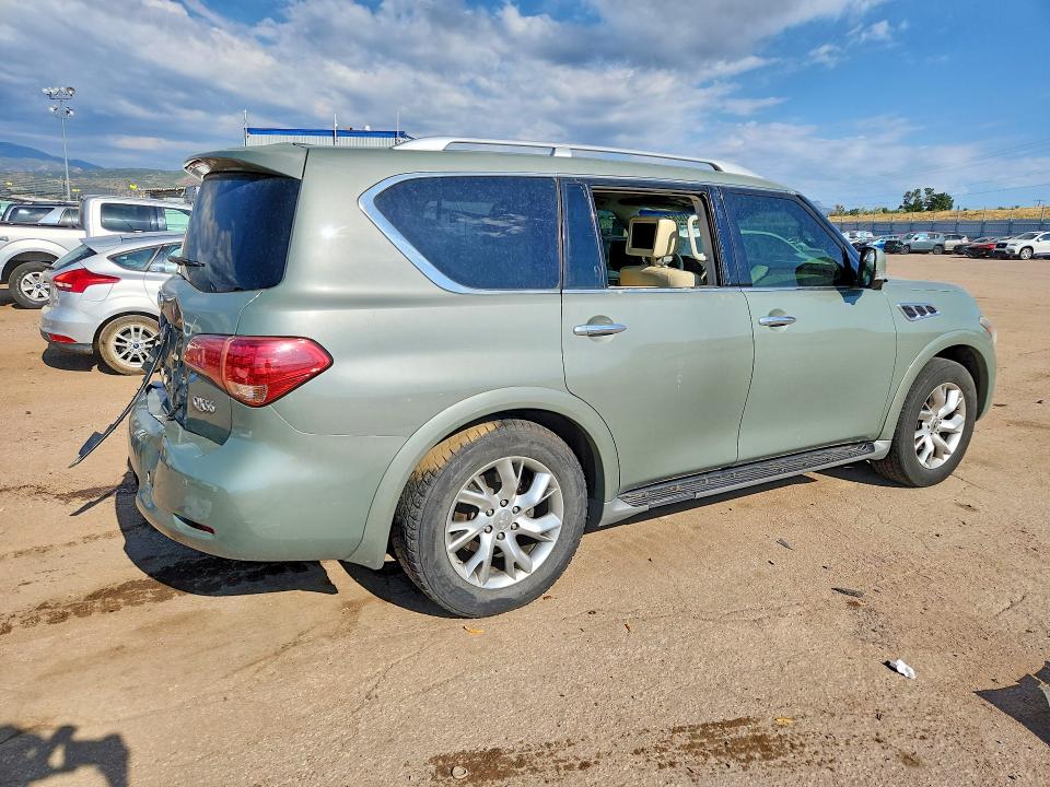 61578716 :رقم المزاد ، JN8AZ2NE5C9016578 vin ، 2012 Infiniti Qx56 مزاد بيع