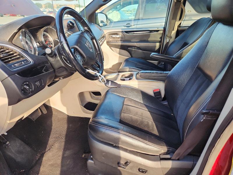 61209216 :رقم المزاد ، 2C4RDGCG9HR677191 vin ، 2017 Dodge Grand Caravan مزاد بيع