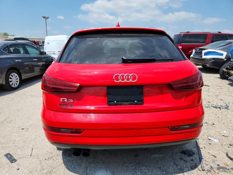 2018 Audi Q3 მანქანა იყიდება აუქციონზე, vin: WA1BCCFS9JR014142, აუქციონის ნომერი: 60069296