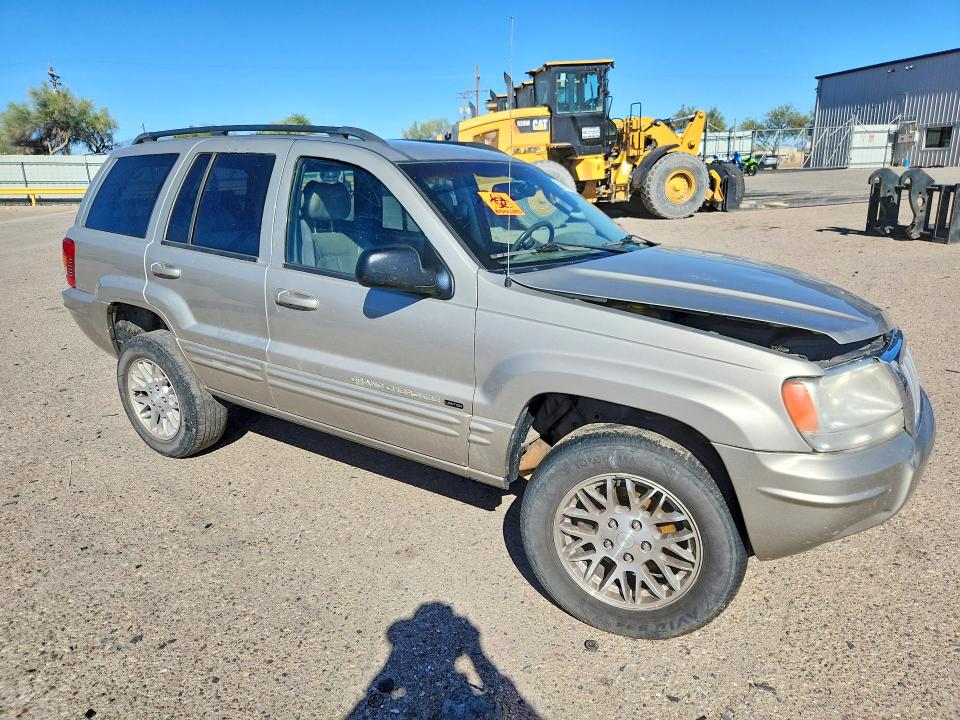 Aukcja sprzedaży 2004 Jeep Grand Cherokee, vin: 1J4GX58J74C117609, numer aukcji: 85988375