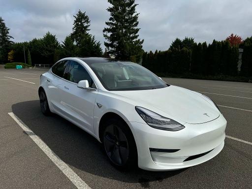 2020 Tesla Model 3 მანქანა იყიდება აუქციონზე, vin: 5YJ3E1EA9LF613004, აუქციონის ნომერი: 62113796