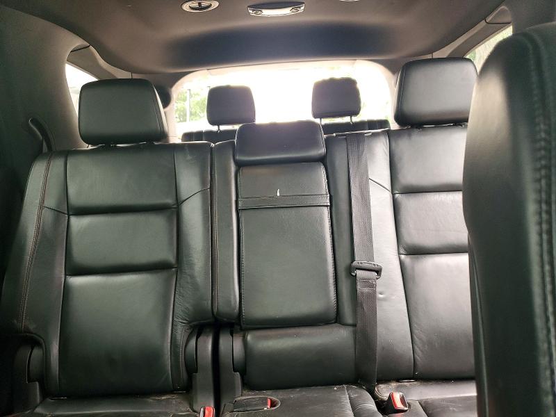61165446 :رقم المزاد ، 1C4RDJDG0JC409110 vin ، 2018 Dodge Durango مزاد بيع