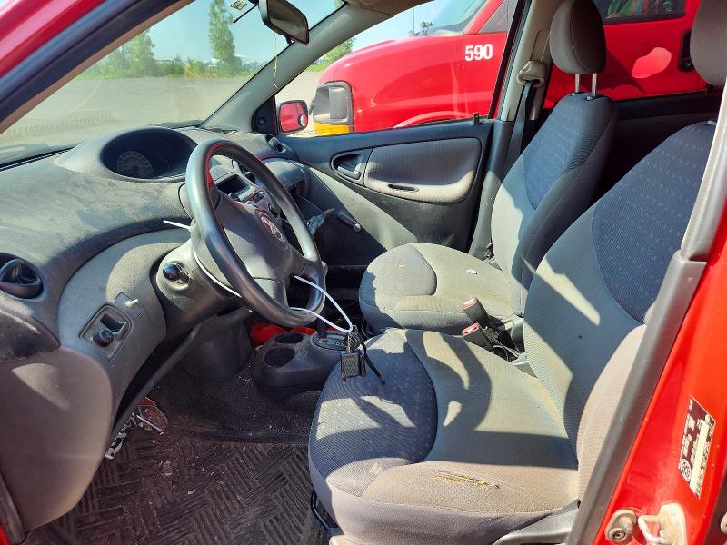 2005 Toyota Echo მანქანა იყიდება აუქციონზე, vin: JTDKT123150093132, აუქციონის ნომერი: 60027476