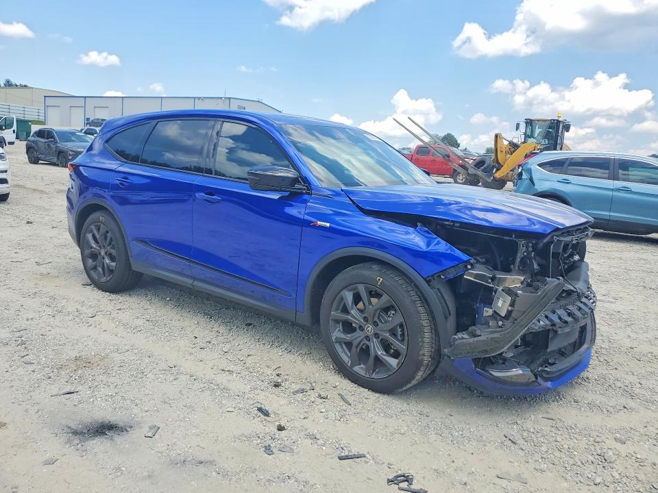 Продажа на аукционе авто 2024 Acura Mdx, vin: 5J8YE1H08RL013977, номер лота: 60588196