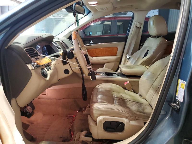 Продажа на аукционе авто 2010 Lincoln Mks, vin: 1LNHL9DRXAG608782, номер лота: 59694376