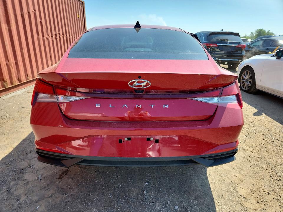 61152026 :رقم المزاد ، KMHLM4AG6NU318947 vin ، 2022 Hyundai Elantra مزاد بيع