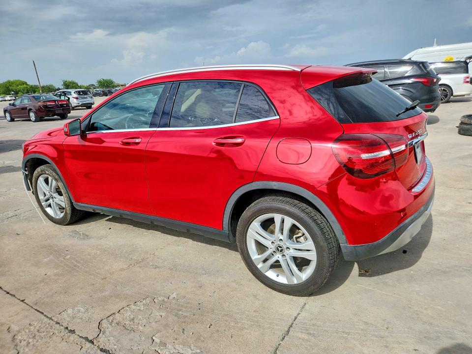Aukcja sprzedaży 2019 Mercedes-benz Gla, vin: WDCTG4EB7KU006958, numer aukcji: 61211536