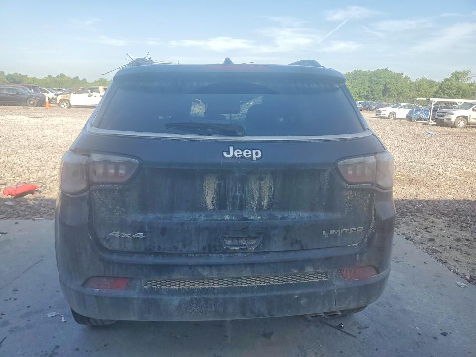 2018 Jeep Compass მანქანა იყიდება აუქციონზე, vin: 3C4NJDCB5JT267341, აუქციონის ნომერი: 85793265