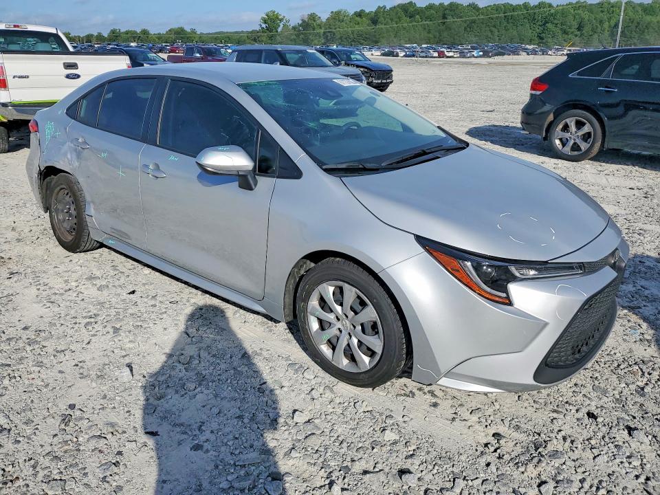 Aukcja sprzedaży 2022 Toyota Corolla, vin: JTDEPMAE2N3019285, numer aukcji: 61137806