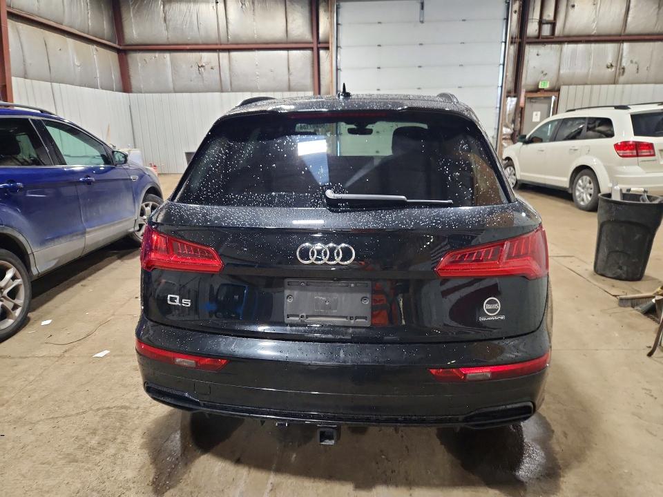 Aukcja sprzedaży 2020 Audi Q5, vin: WA1ENAFY9L2076491, numer aukcji: 60887156