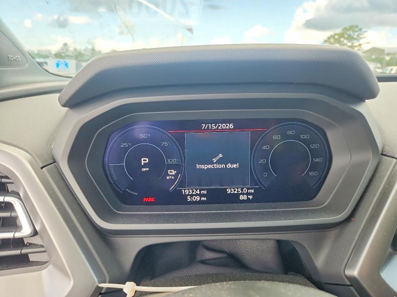 2023 Audi Q4 E-tron მანქანა იყიდება აუქციონზე, vin: WA1BCBFZ7PP035325, აუქციონის ნომერი: 60214366