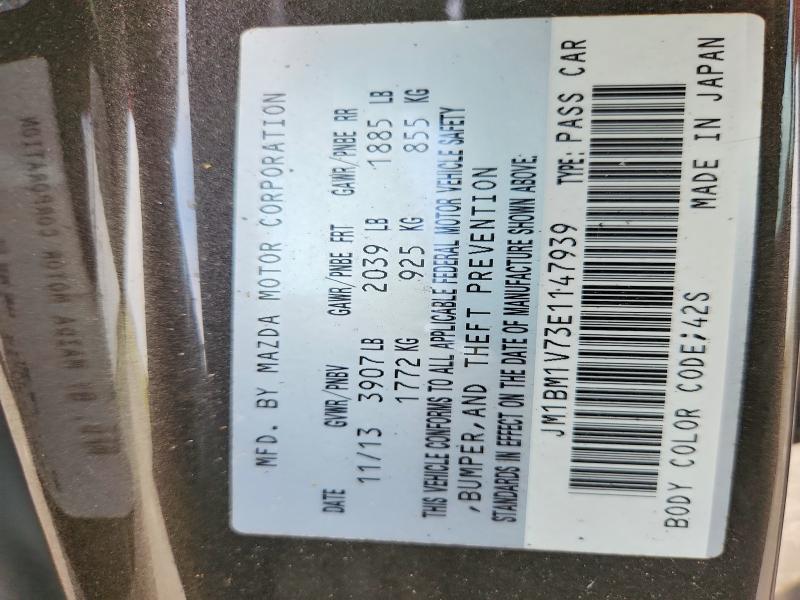 Aukcja sprzedaży 2014 Mazda 3, vin: JM1BM1V73E1147939, numer aukcji: 62605696