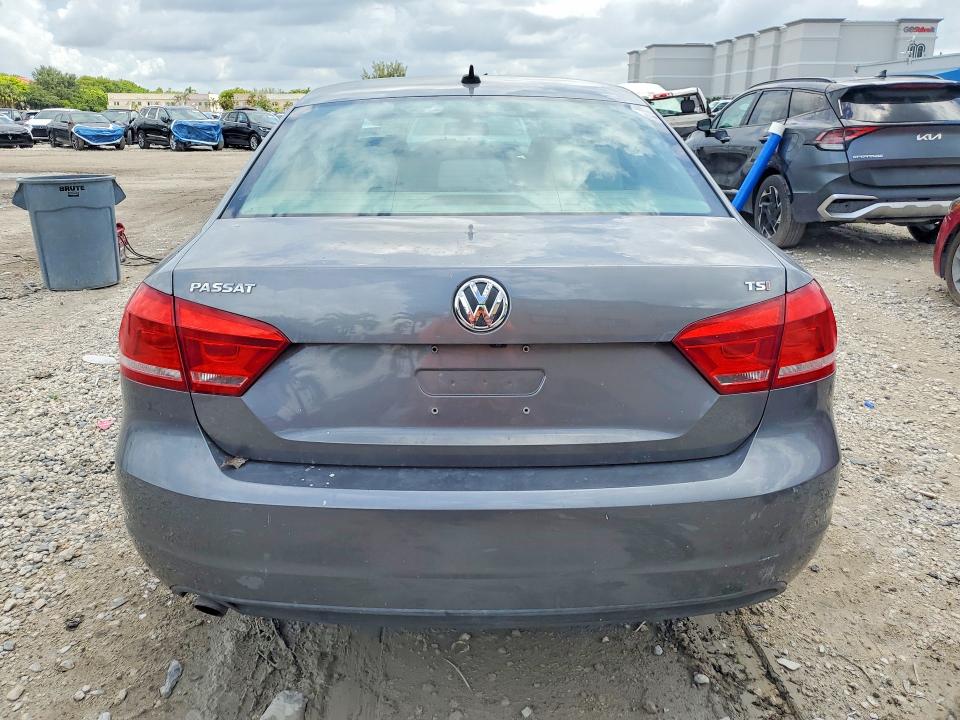 Продажа на аукционе авто 2015 Volkswagen Passat, vin: 1VWAS7A30FC080534, номер лота: 59984886