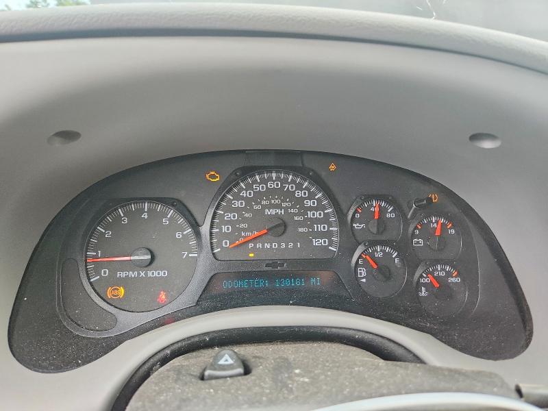 Aukcja sprzedaży 2009 Chevrolet Trailblazer, vin: 1GNDS33S492127756, numer aukcji: 61204896