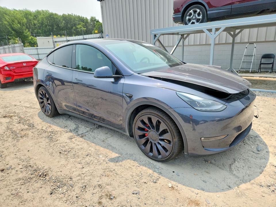 Aukcja sprzedaży 2023 Tesla Model Y, vin: 7SAYGDEF6PF958948, numer aukcji: 60973486