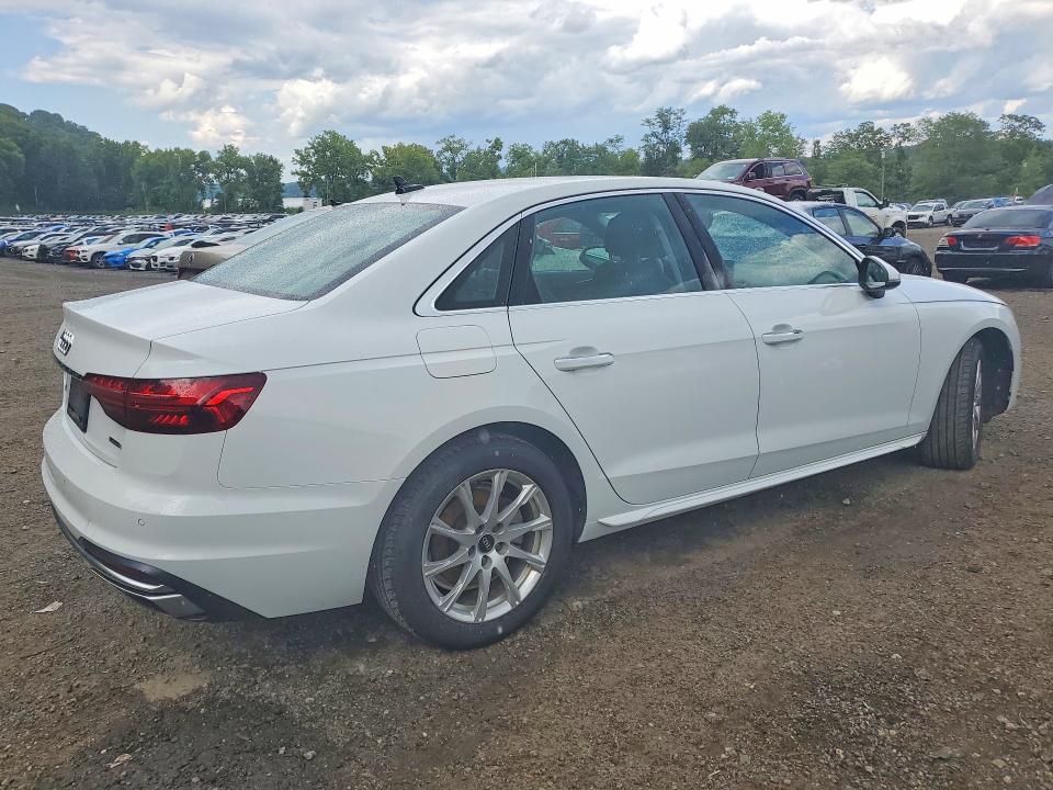 2023 Audi A4 მანქანა იყიდება აუქციონზე, vin: WAUABAF48PA002515, აუქციონის ნომერი: 63140106