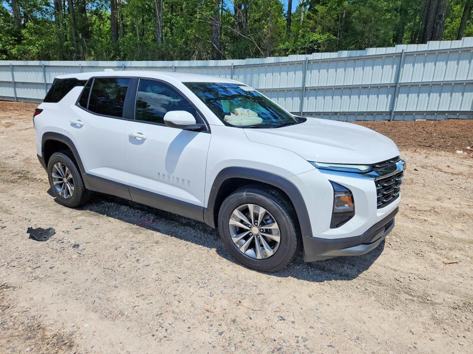 Продаж на аукціоні авто 2026 Chevrolet Equinox, vin: 3GNAXHEG2TL526407, номер лоту: 60155206