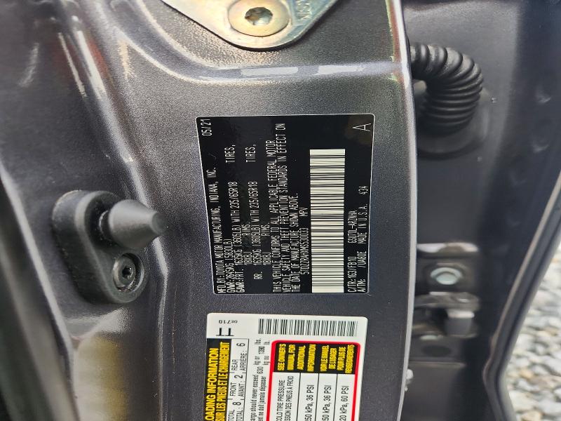 Продажа на аукционе авто 2021 Toyota Highlander, vin: 5TDZZRAHXMS530033, номер лота: 63033206