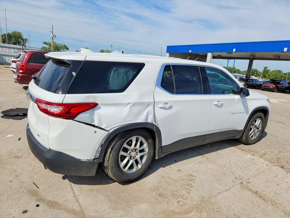 Продажа на аукционе авто 2018 Chevrolet Traverse, vin: 1GNEVFKW2JJ201638, номер лота: 60122956