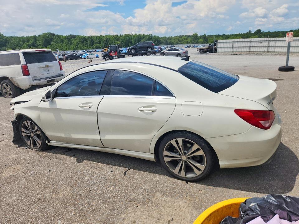 2017 Mercedes-benz Cla მანქანა იყიდება აუქციონზე, vin: WDDSJ4EB0HN401091, აუქციონის ნომერი: 61208806