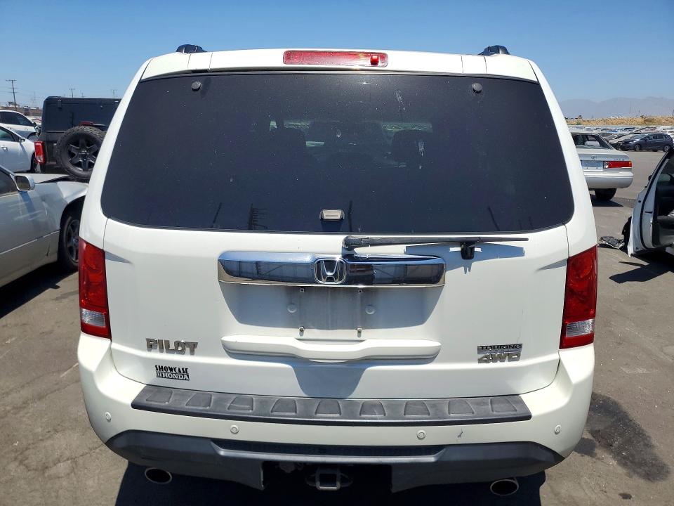 60591656 :رقم المزاد ، 5FNYF4H96CB010548 vin ، 2012 Honda Pilot مزاد بيع