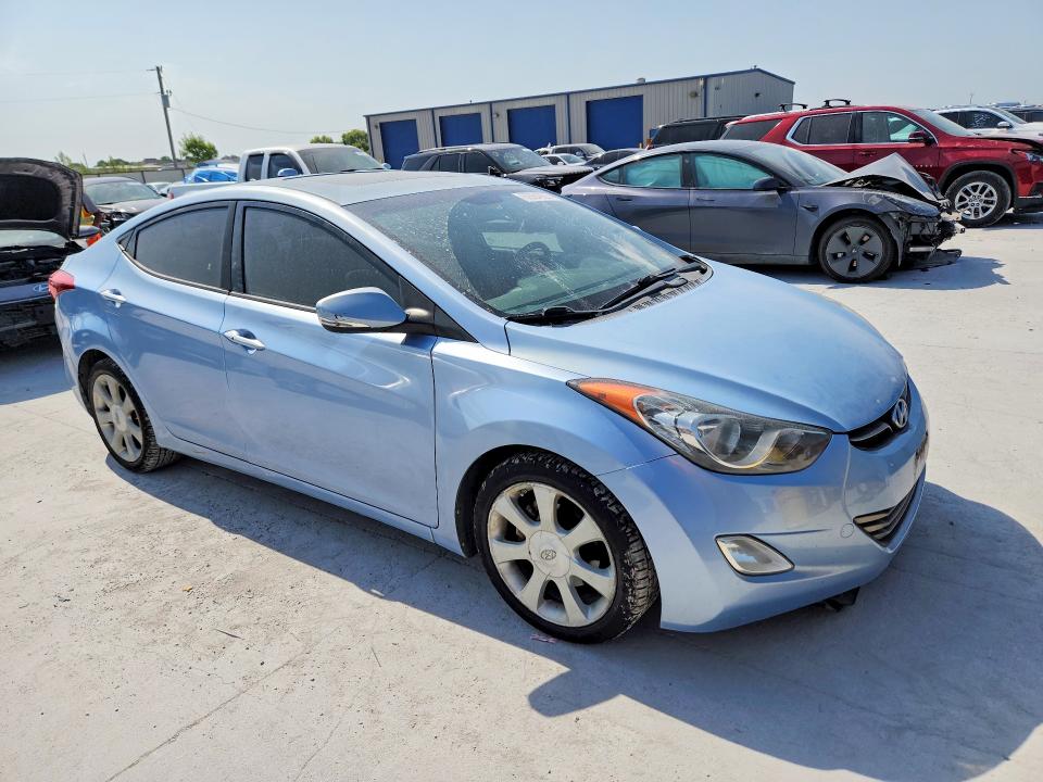 62984926 :رقم المزاد ، KMHDH4AE3CU324211 vin ، 2012 Hyundai Elantra مزاد بيع