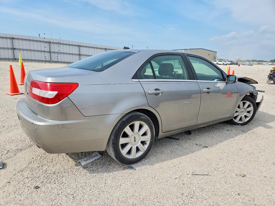 2008 Lincoln Mkz მანქანა იყიდება აუქციონზე, vin: 3LNHM26T38R648511, აუქციონის ნომერი: 62331686