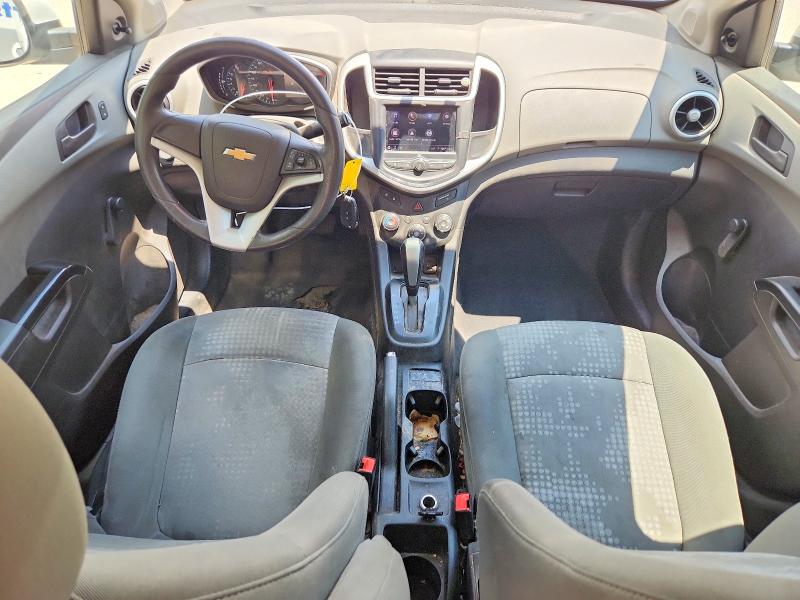 Продаж на аукціоні авто 2020 Chevrolet Sonic, vin: 1G1JG6SB7L4100281, номер лоту: 60458966
