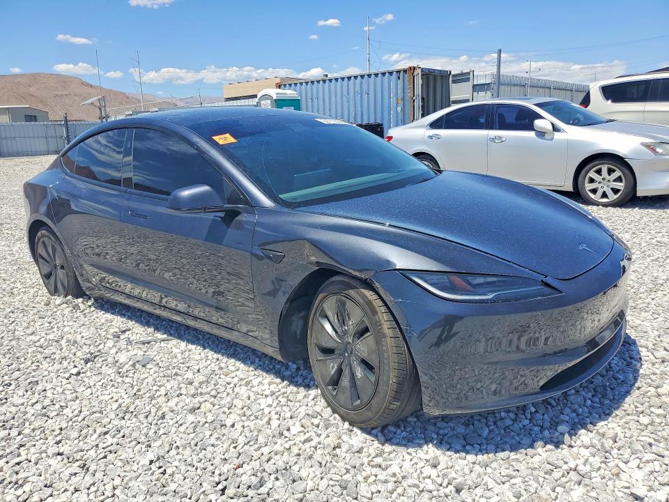 Продажа на аукционе авто 2025 Tesla Model 3, vin: 5YJ3E1EA4SF012985, номер лота: 62712836