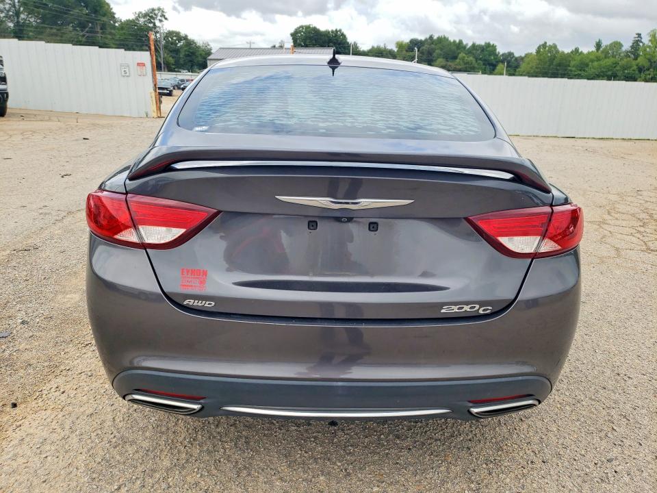Aukcja sprzedaży 2015 Chrysler 200, vin: 1C3CCCEG6FN512387, numer aukcji: 61074146