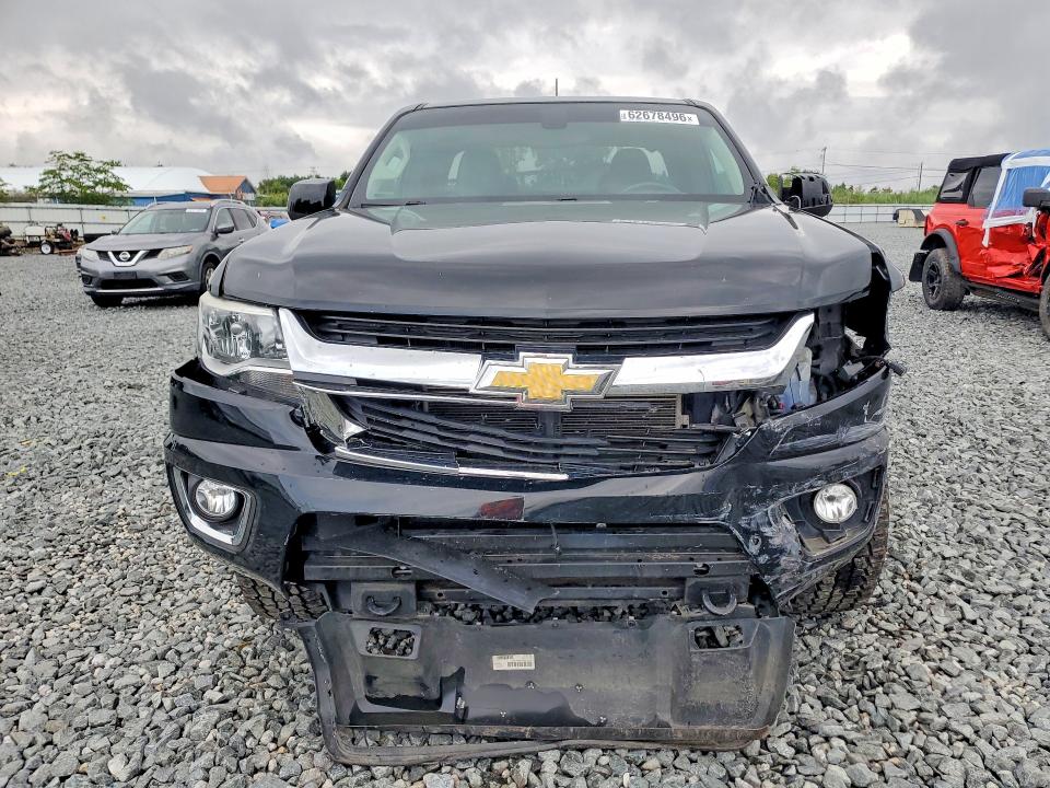 62678496 :رقم المزاد ، 1GCHTBEN5J1125467 vin ، 2018 Chevrolet Colorado مزاد بيع