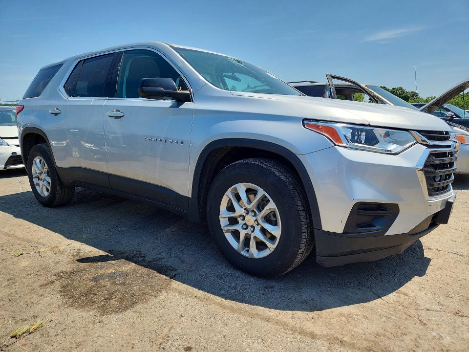 2021 Chevrolet Traverse მანქანა იყიდება აუქციონზე, vin: 1GNEVFKW0MJ159748, აუქციონის ნომერი: 61769316