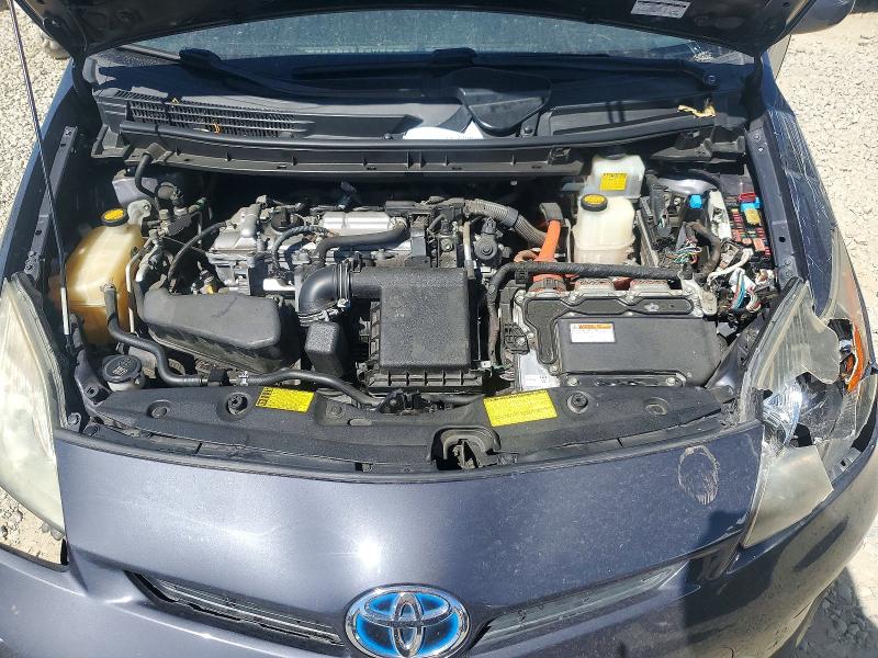 Продаж на аукціоні авто 2014 Toyota Prius, vin: JTDKN3DU9E1764763, номер лоту: 62244256