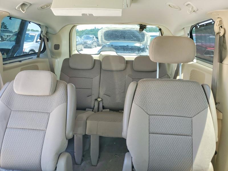 2010 Chrysler Town & Country მანქანა იყიდება აუქციონზე, vin: 2A4RR5D17AR122398, აუქციონის ნომერი: 60745966