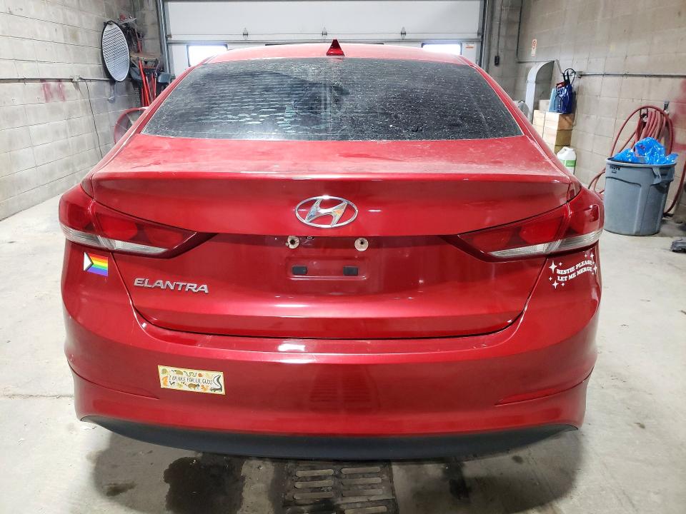2018 Hyundai Elantra მანქანა იყიდება აუქციონზე, vin: 5NPD84LF9JH300013, აუქციონის ნომერი: 62510806