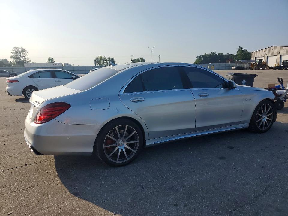 2015 Mercedes-benz S მანქანა იყიდება აუქციონზე, vin: WDDUG7JB7FA148967, აუქციონის ნომერი: 59051426