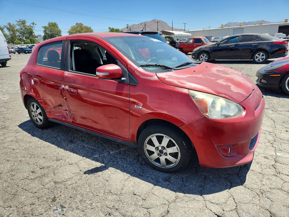Продаж на аукціоні авто 2015 Mitsubishi Mirage, vin: ML32A4HJ2FH033041, номер лоту: 61615996