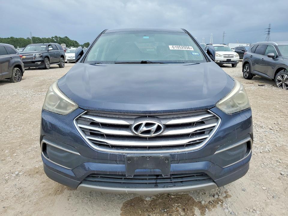 2018 Hyundai Santa Fe Sport მანქანა იყიდება აუქციონზე, vin: 5NMZT3LB0JH062075, აუქციონის ნომერი: 61052056