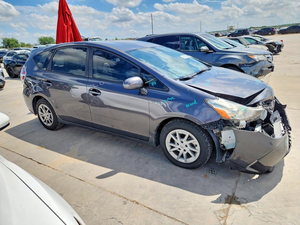 2016 Toyota Prius V მანქანა იყიდება აუქციონზე, vin: JTDZN3EU9GJ055041, აუქციონის ნომერი: 60523856
