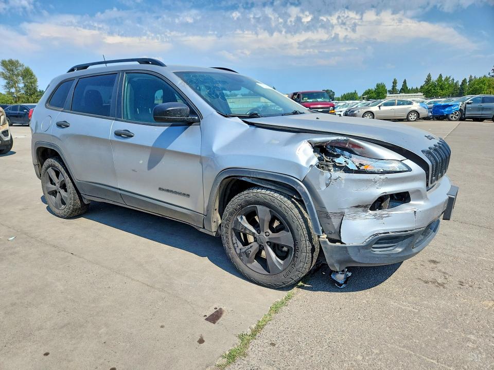 Aukcja sprzedaży 2016 Jeep Cherokee, vin: 1C4PJMAB2GW322262, numer aukcji: 61221636