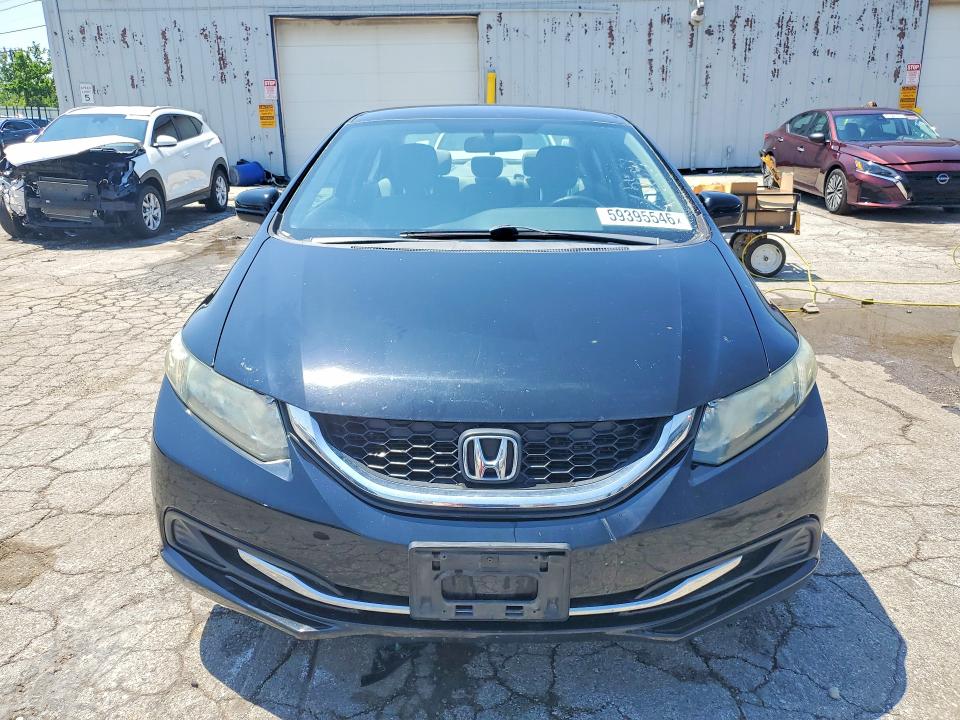 59395546 :رقم المزاد ، 19XFB2F51FE118447 vin ، 2015 Honda Civic مزاد بيع