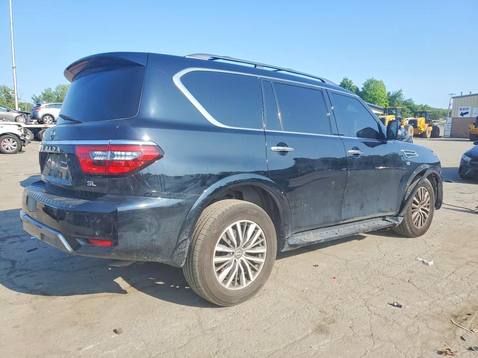 Aukcja sprzedaży 2022 Nissan Armada, vin: JN8AY2BD2N9676725, numer aukcji: 62231446