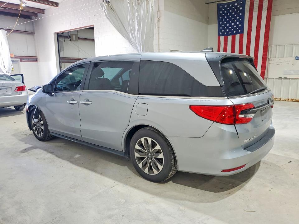 59622616 :رقم المزاد ، 5FNRL6H76MB035152 vin ، 2021 Honda Odyssey مزاد بيع
