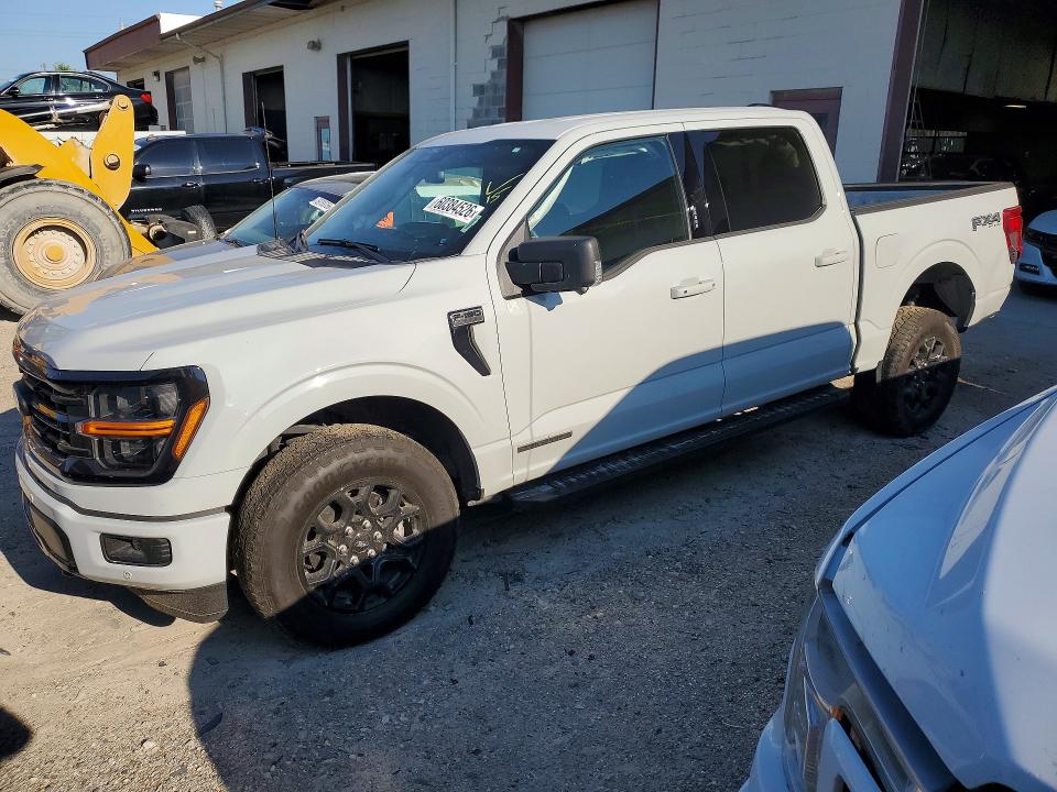 60384526 :رقم المزاد ، 1FTFW3LD6RFC20195 vin ، 2024 Ford F150 مزاد بيع